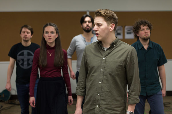 Photo Flash: Inside Rehearsals for Lizzie Nunnery's NARVIK 