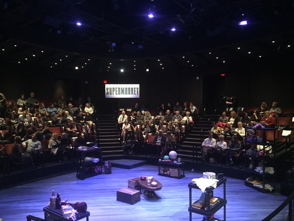 BWW Blog: Cassandra Hsiao - Opening Nights and Goodbyes: Looking Back on SUPERMARKET OF LOST Image
