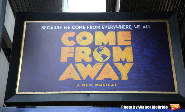 Up on the Marque: COME FROM AWAY Image