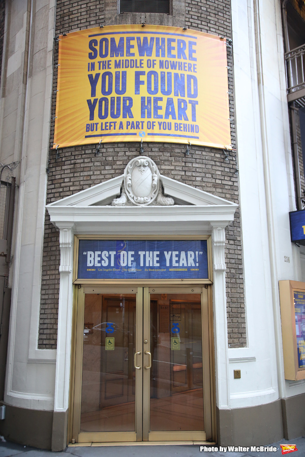 Up on the Marque: COME FROM AWAY Image