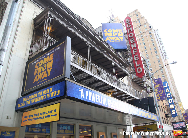 Up on the Marque: COME FROM AWAY Image