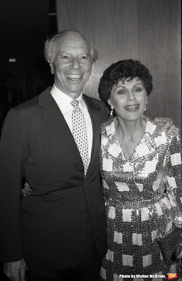 Bertram Fields and Roberta Peters Photo