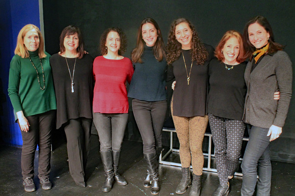 Alix Korey, Marcy DeGonge Manfredi, Joanne Lessner, Jesssica Fontana, Abby Goldfarb,  Photo