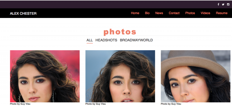 New from BroadwayWorld, Your Own Auto-Updating Official Web Site Image
