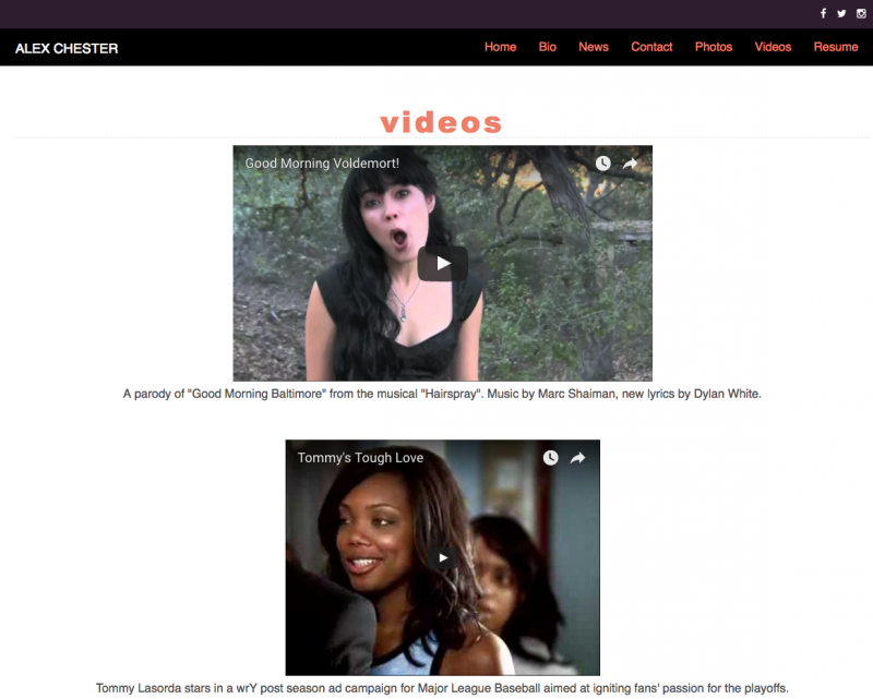 New from BroadwayWorld, Your Own Auto-Updating Official Web Site Image