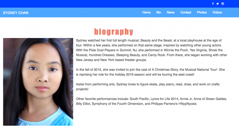 New from BroadwayWorld, Your Own Auto-Updating Official Web Site Image