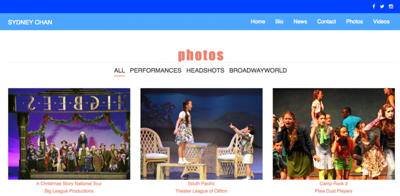New from BroadwayWorld, Your Own Auto-Updating Official Web Site Image