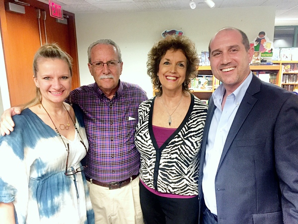 Photo Flash: George M. Cohan III Visits TheatreZone's GEORGE M! Image