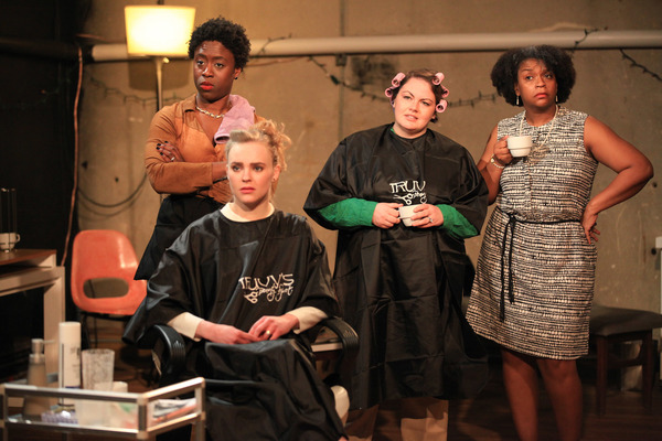 Photo Flash: Go Inside the Salon at The Arc Theatre's STEEL MAGNOLIAS Image