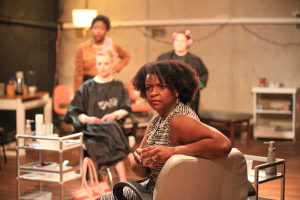 Photo Flash: Go Inside the Salon at The Arc Theatre's STEEL MAGNOLIAS Image
