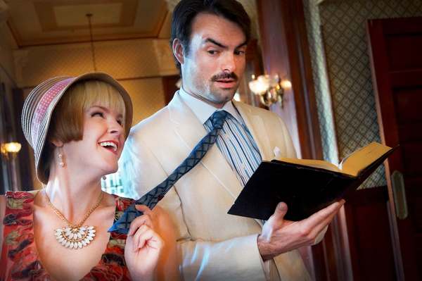 Photo Flash: Step Into the World of Flappers and Speakeasies with Orlando Shakespeare Theater's Production of LOVE'S LABOUR'S LOST Image