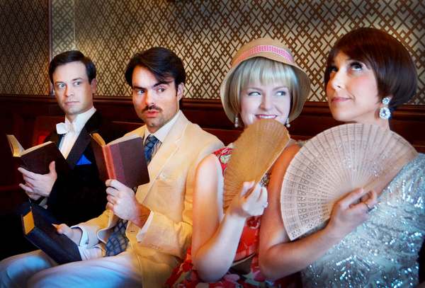 Photo Flash: Step Into the World of Flappers and Speakeasies with Orlando Shakespeare Theater's Production of LOVE'S LABOUR'S LOST 