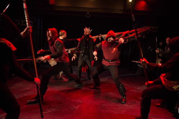 Photo Flash: Strawdog Theatre Company Presents CYMBELINE Image