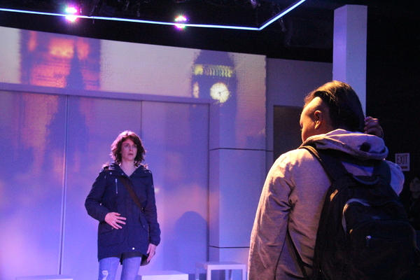 Photo Flash: Steep Theatre Presents EARTHQUAKES IN LONDON Image