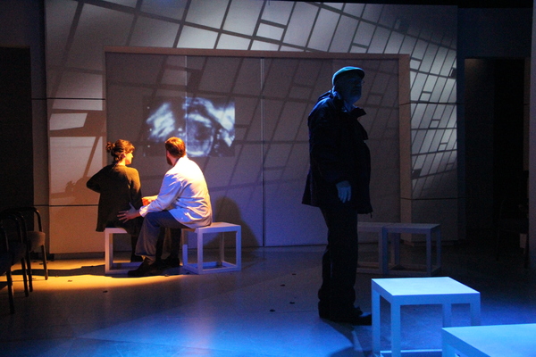 Photo Flash: Steep Theatre Presents EARTHQUAKES IN LONDON Image