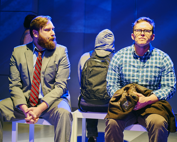 Photo Flash: Steep Theatre Presents EARTHQUAKES IN LONDON Image