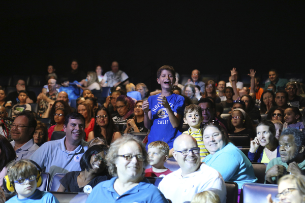 Photo Flash: Blue Man Group Partners with Autism Speaks for Second Annual Autism Friendly Show 