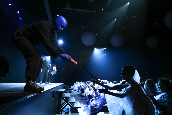 Photo Flash: Blue Man Group Partners with Autism Speaks for Second Annual Autism Friendly Show 