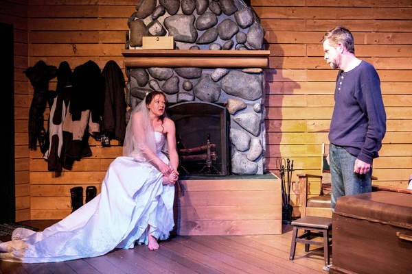 Photo Flash: Vintage Theatre Presents BRILLIANT TRACES Image