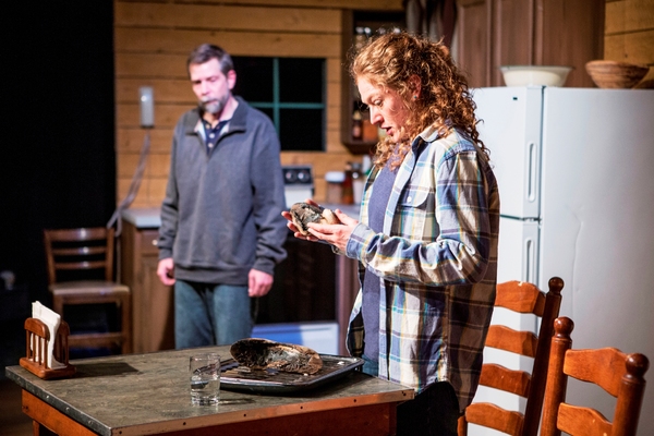 Photo Flash: Vintage Theatre Presents BRILLIANT TRACES Image
