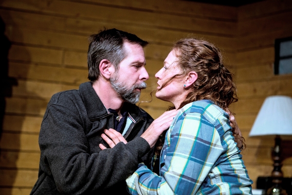 Photo Flash: Vintage Theatre Presents BRILLIANT TRACES Image