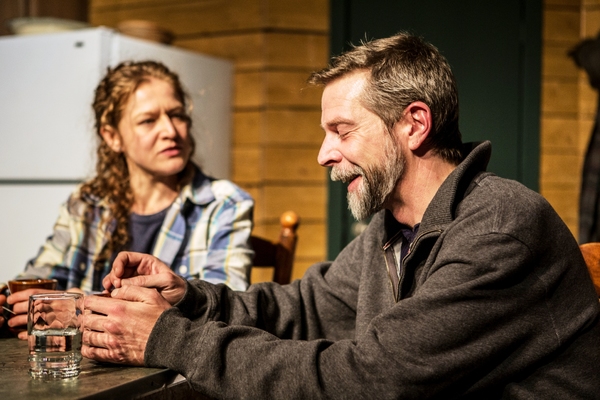 Photo Flash: Vintage Theatre Presents BRILLIANT TRACES Image