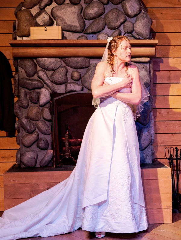 Photo Flash: Vintage Theatre Presents BRILLIANT TRACES Image
