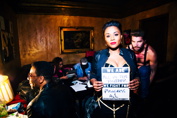 Photo Flash: Broadway The Hardway Celebrates George Michael Image