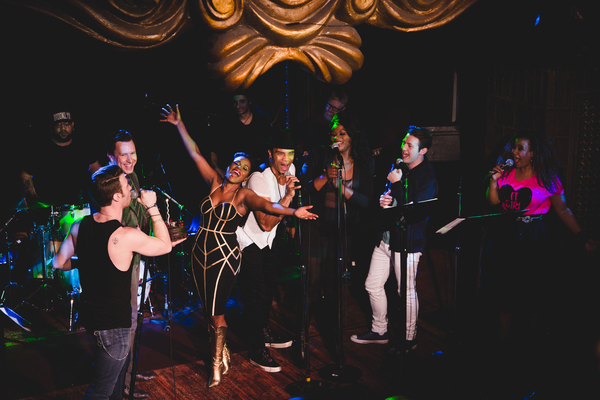 Photo Flash: Broadway The Hardway Celebrates George Michael Image