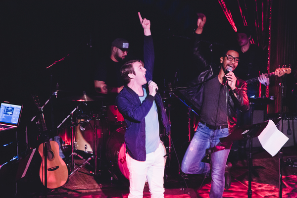 Photo Flash: Broadway The Hardway Celebrates George Michael Image