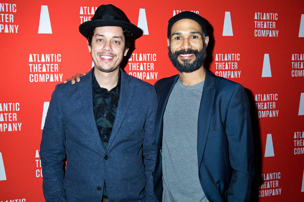 Photo Coverage: Atlantic Theater Company Celebrates Opening Night of TELL HECTOR I MISS HIM Image