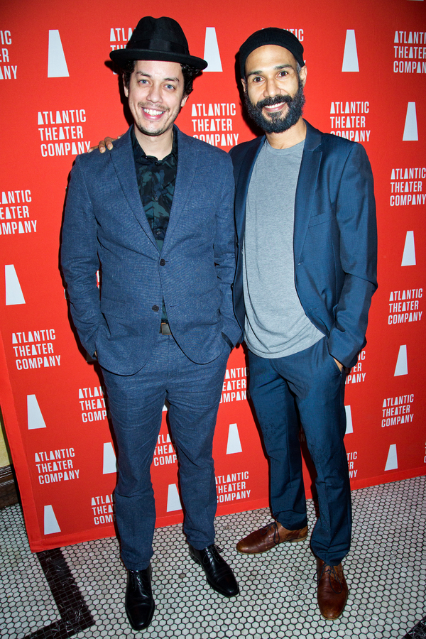 Photo Coverage: Atlantic Theater Company Celebrates Opening Night of TELL HECTOR I MISS HIM Image