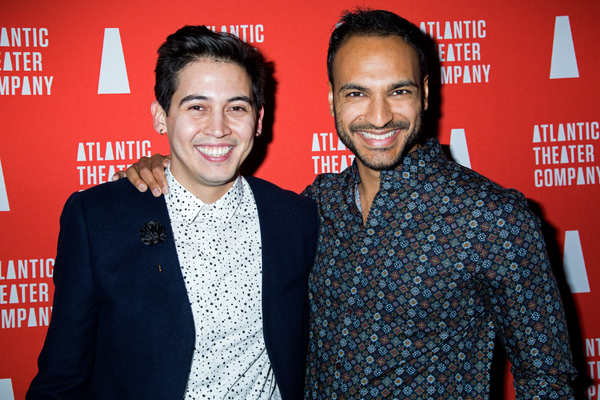Photo Coverage: Atlantic Theater Company Celebrates Opening Night of TELL HECTOR I MISS HIM Image
