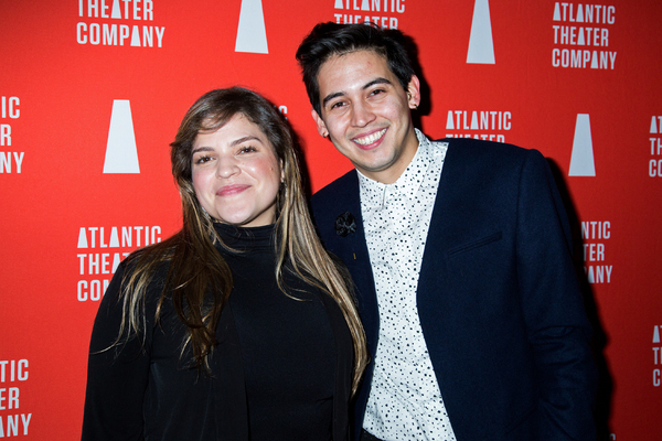 Photo Coverage: Atlantic Theater Company Celebrates Opening Night of TELL HECTOR I MISS HIM Image