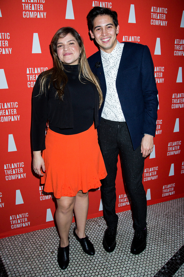 Photo Coverage: Atlantic Theater Company Celebrates Opening Night of TELL HECTOR I MISS HIM Image