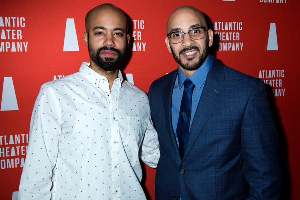 Photo Coverage: Atlantic Theater Company Celebrates Opening Night of TELL HECTOR I MISS HIM  Image