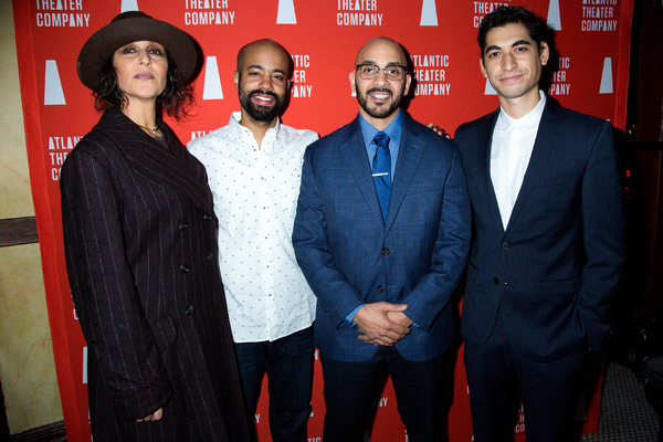 Photo Coverage: Atlantic Theater Company Celebrates Opening Night of TELL HECTOR I MISS HIM Image
