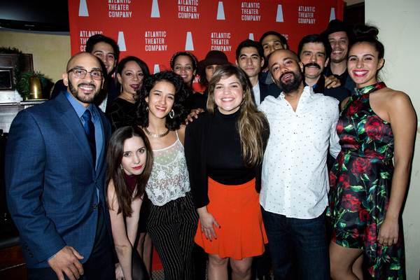 Photo Coverage: Atlantic Theater Company Celebrates Opening Night of TELL HECTOR I MISS HIM 