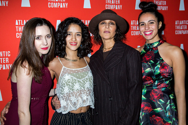 Photo Coverage: Atlantic Theater Company Celebrates Opening Night of TELL HECTOR I MISS HIM Image