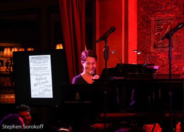 Photo Coverage: IF IT ONLY EVEN RUNS A MINUTE Returns to Feinstein's/54 Below for 16th Edition Image