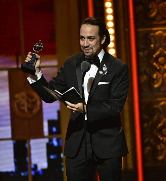 Follow Oscar Nominee Lin-Manuel Miranda's Road to a Possible EGOT! Image