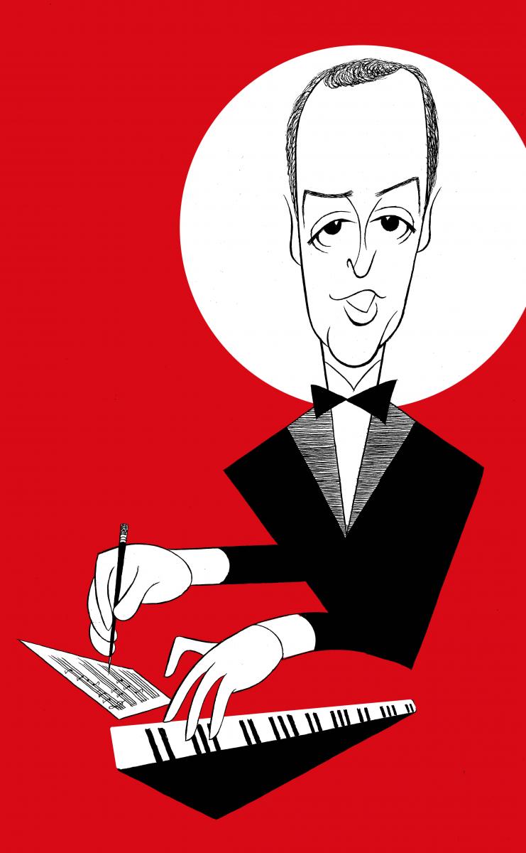 BWW Exclusive: Ken Fallin Draws the Stage - Andrew Lippa Image