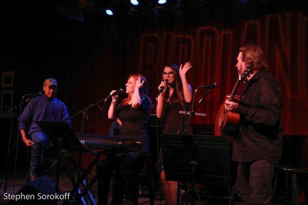 Photo Coverage: Victoria Shaw Brings UNDER THE COVERS to Birdland Image