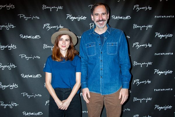 Photo Coverage: Meet the Company of Playwrights Horizons' THE LIGHT YEARS Image