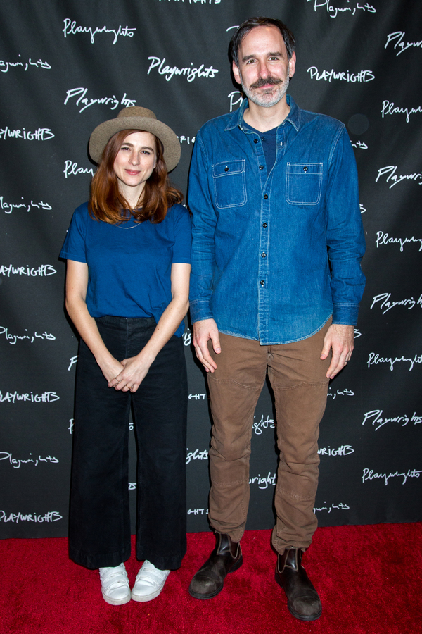 Photo Coverage: Meet the Company of Playwrights Horizons' THE LIGHT YEARS Image