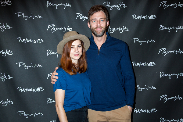Photo Coverage: Meet the Company of Playwrights Horizons' THE LIGHT YEARS Image