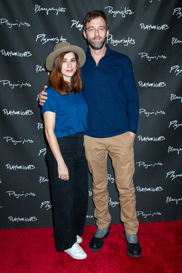 Photo Coverage: Meet the Company of Playwrights Horizons' THE LIGHT YEARS Image