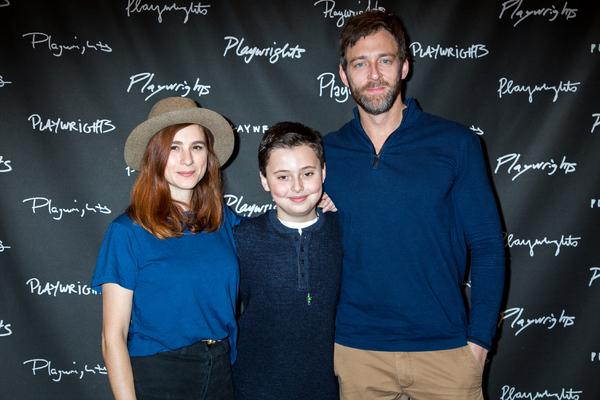 Photo Coverage: Meet the Company of Playwrights Horizons' THE LIGHT YEARS 