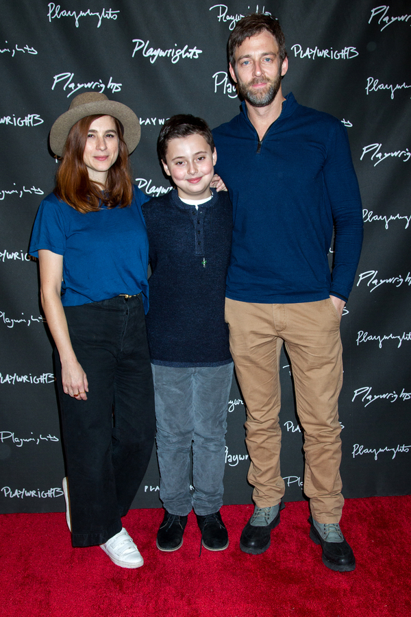 Photo Coverage: Meet the Company of Playwrights Horizons' THE LIGHT YEARS Image