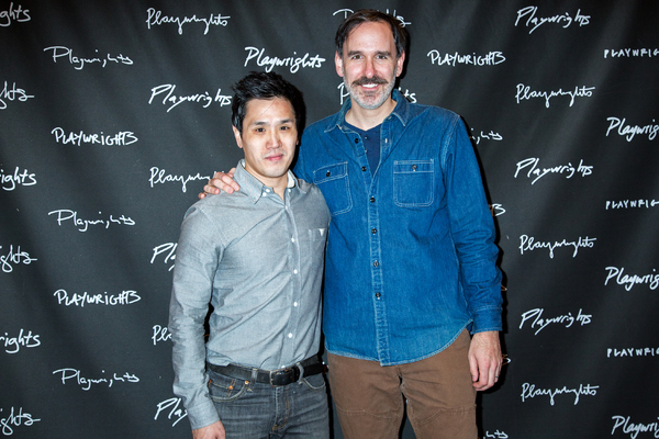 Photo Coverage: Meet the Company of Playwrights Horizons' THE LIGHT YEARS Image
